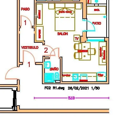 Apartment Small In Next To The *